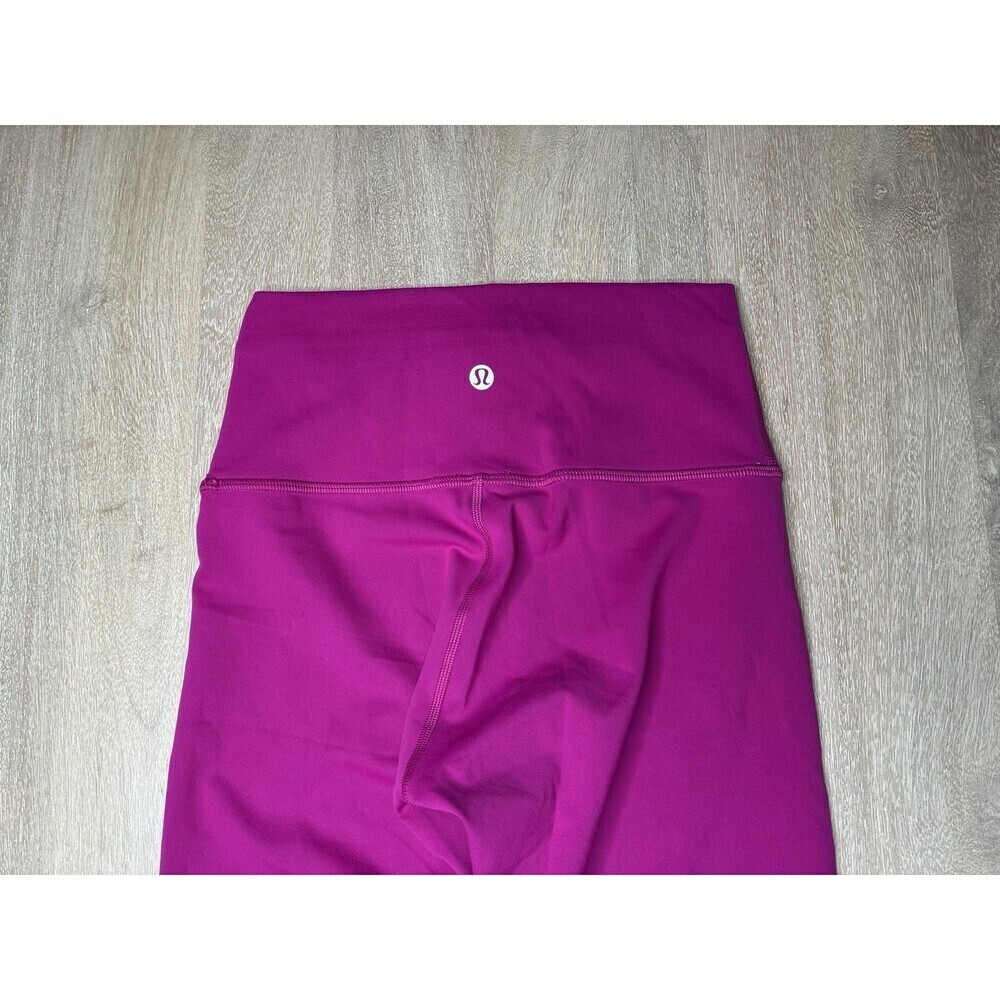Lululemon Wunder Train High-Rise Tight 28" Ripened Raspberry Size 4 - Picture 8 of 8
